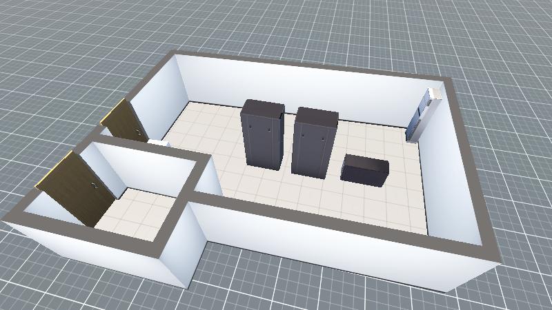 融泰信息小机房