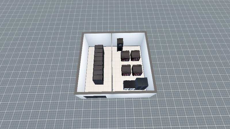 江西电力职业技术学院2楼机房