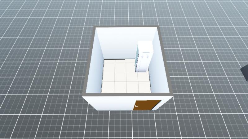 央美5号楼A段1层配电室