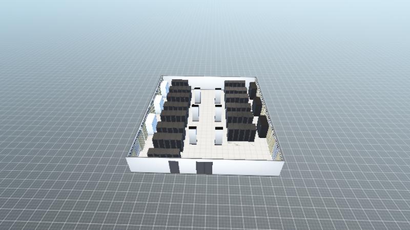 中心区核心机房