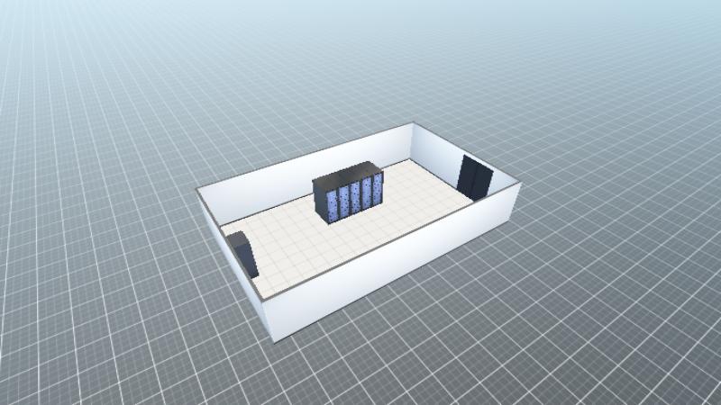 大庆档案局主机房