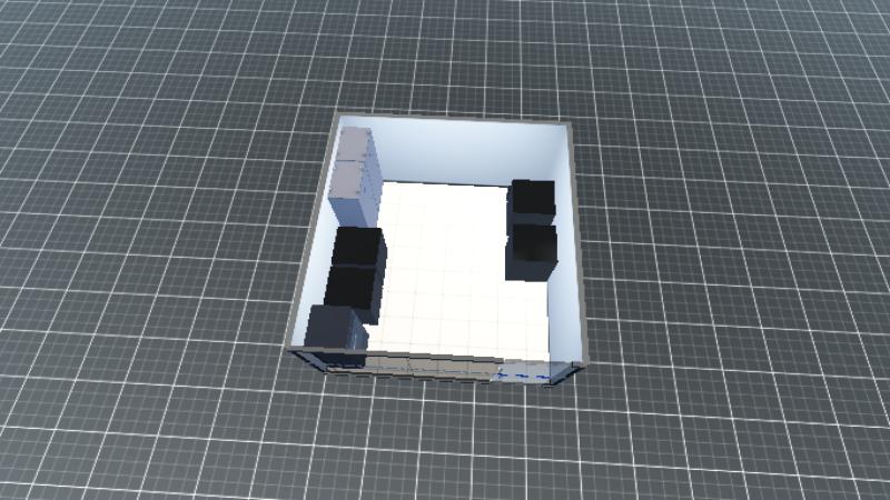 大庆档案局配电间