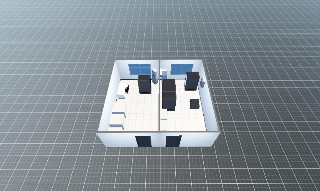 电话机房，程工机房