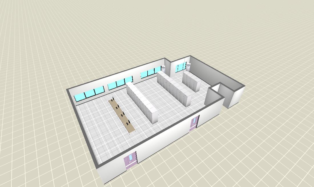 金华72426部队2楼机房