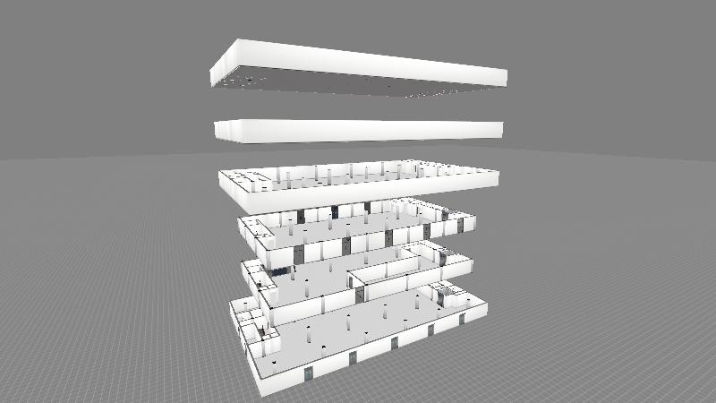 生产辅助A/B的2层不同，其余都一样