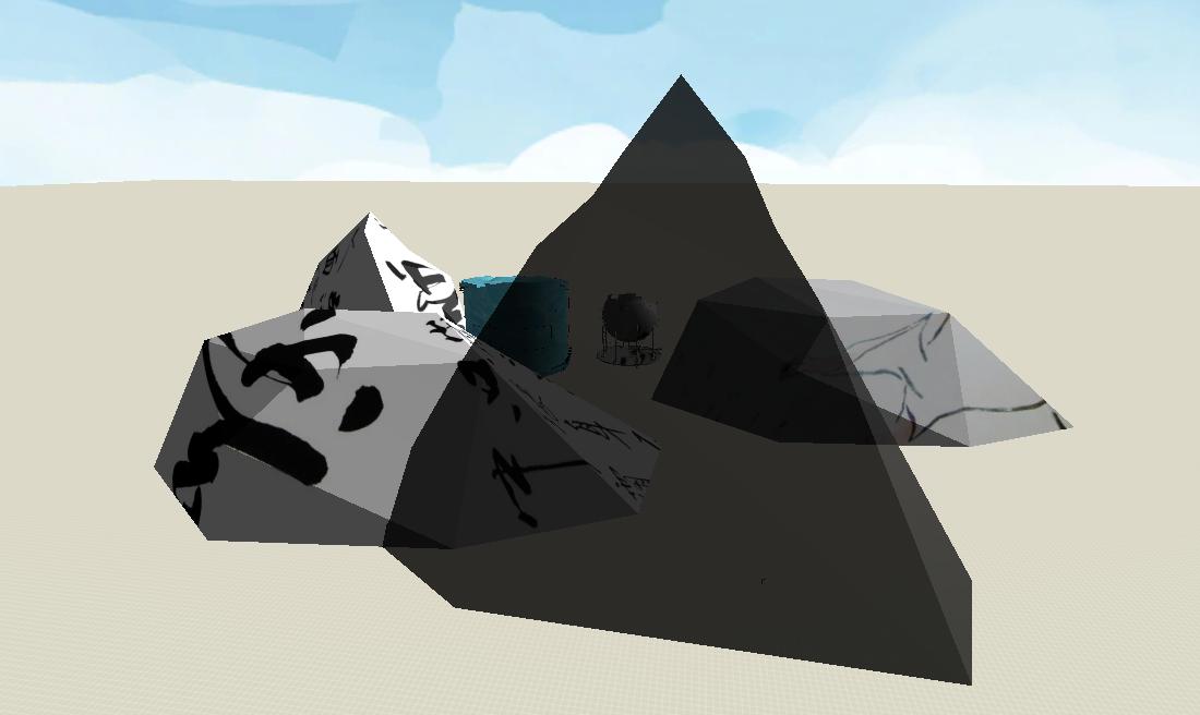 毫无美感的贴图测试~