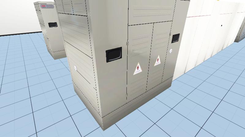 东城逸家配电室