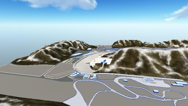 国家越野滑雪中心