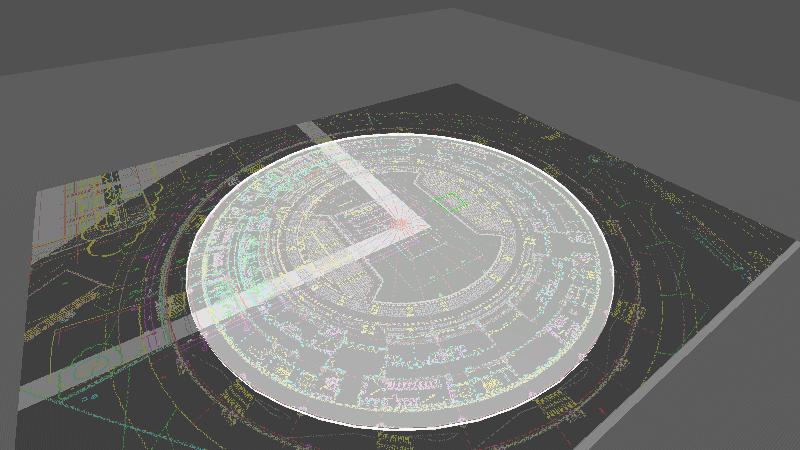 网球-比赛馆首层