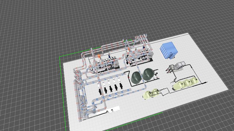 迎晖南苑1号热力站