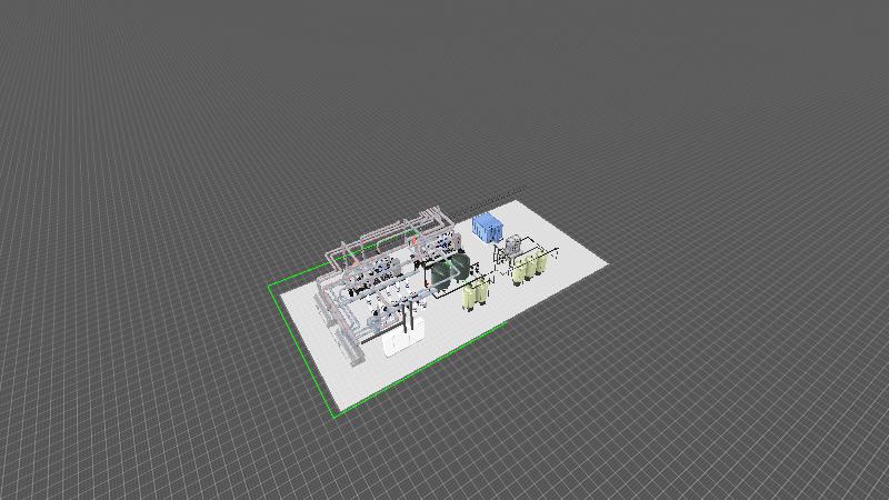 迎晖南苑2号热力站