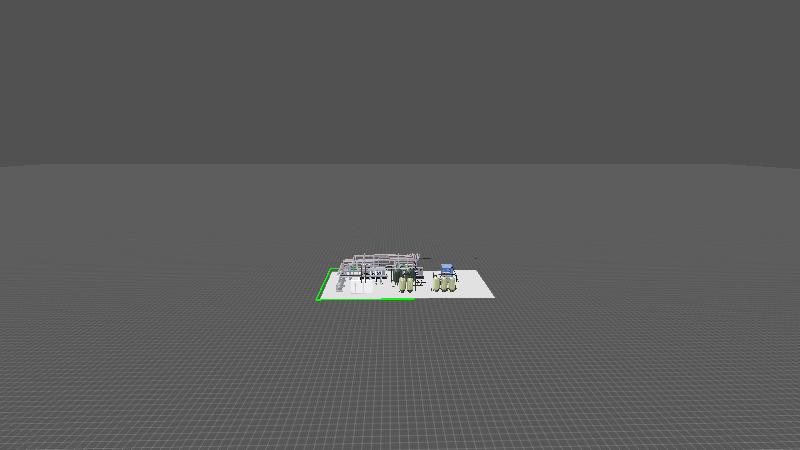 惠康六区热力站