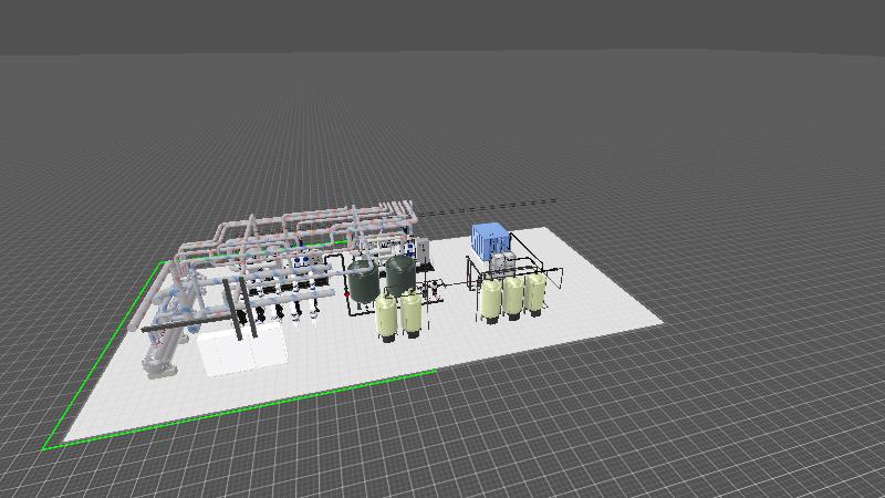 永兴嘉园2号热力站