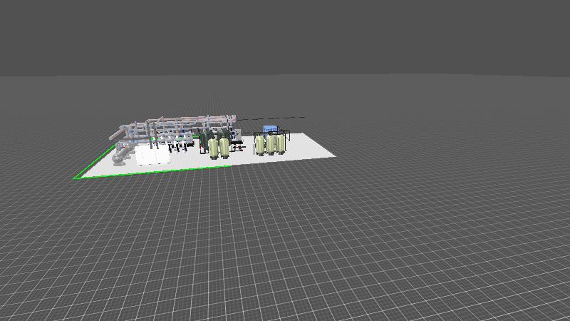 石门营供热厂-骏洋大厦热力站