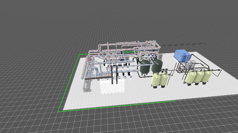 科技高级技术学校热力站