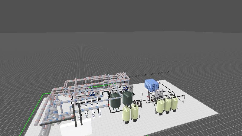 门头沟区少年宫热力站