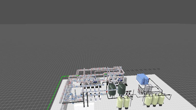 农林大厦热力站