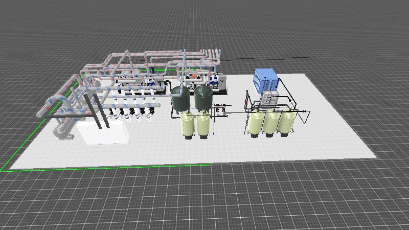 七区东苑热力站