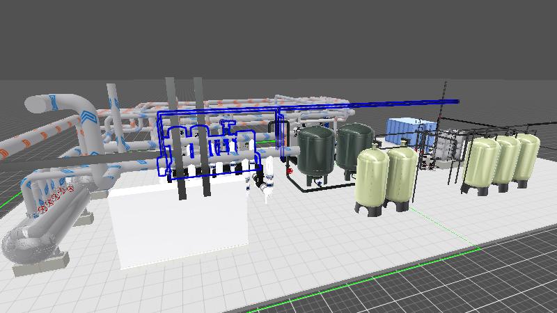 石龙高科热力站