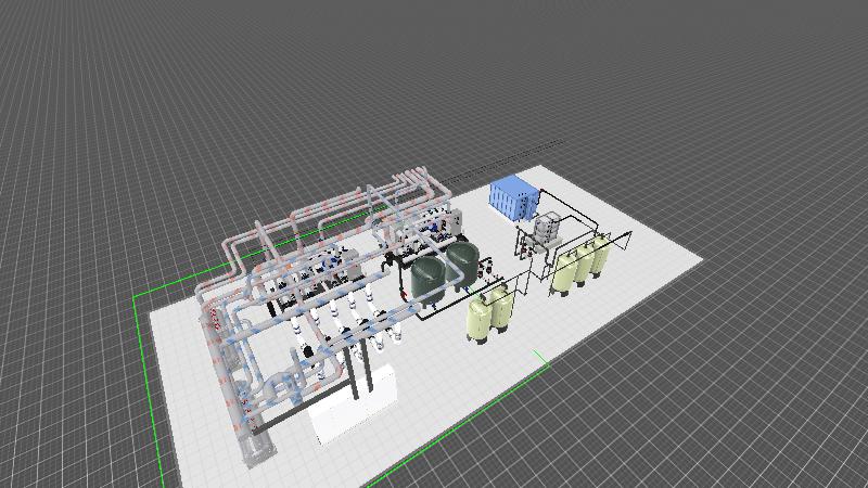 日月天地站-热力站