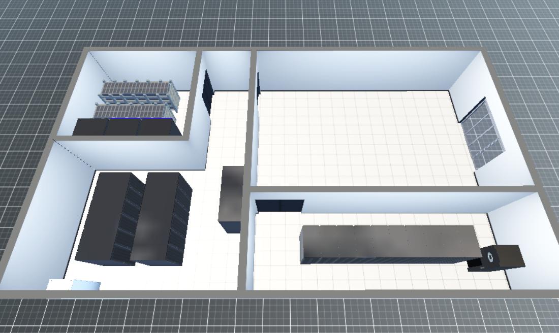 拉萨海关门口机房