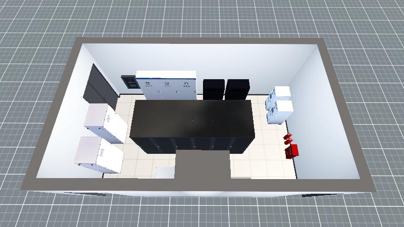 江苏泽陆主机房