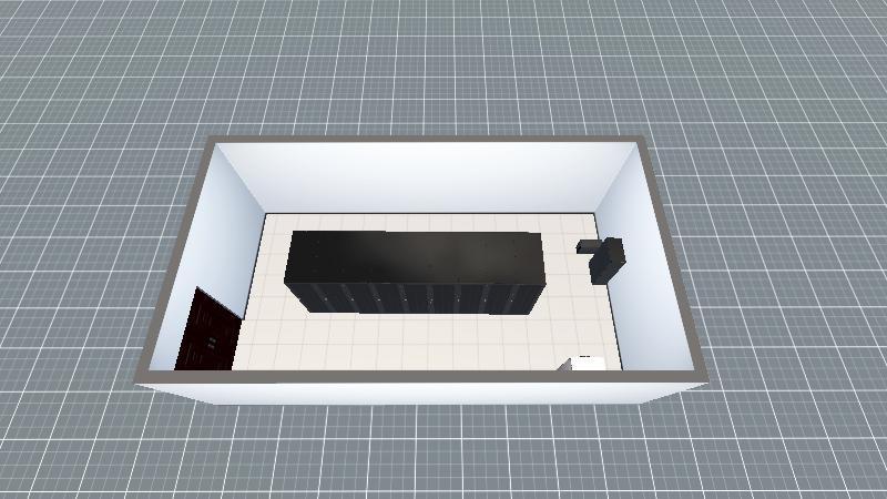 西安研捷卫机房1楼