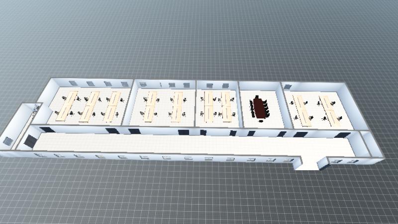 临港电力学院-1楼