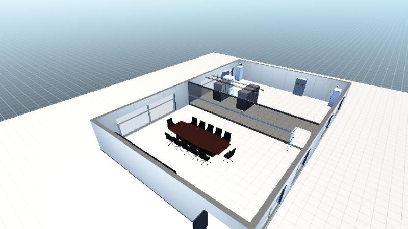 安大厂新机房效果图