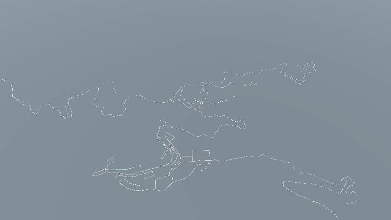 路网主次动画第一版