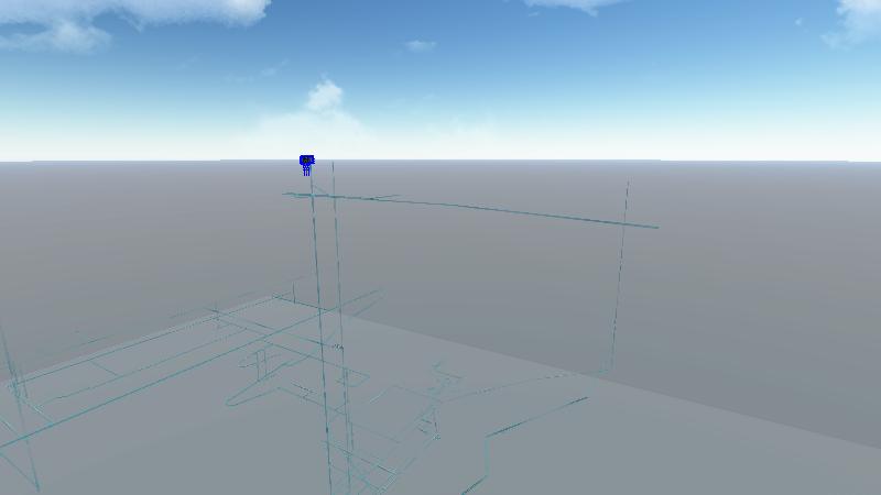 巷道提升机动画测试