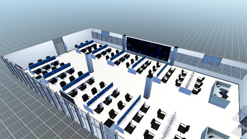 西区作战指挥中心