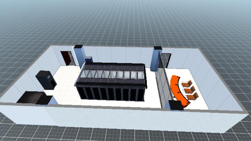 百色中医院信息机房4