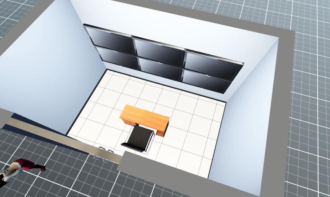 田阳妇幼监控室