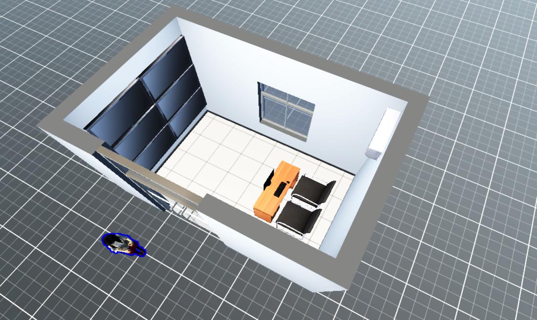 田阳妇幼监控室布局2