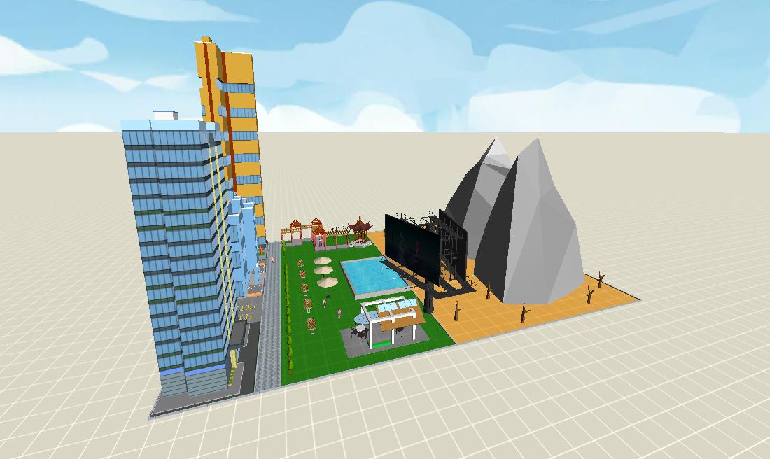 美人鱼-保护环境人人有责