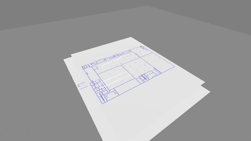 恒越_厂房楼导入底图