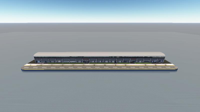 张江基地_模型组绘制结构