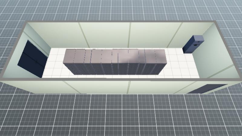 大参林扩展机房