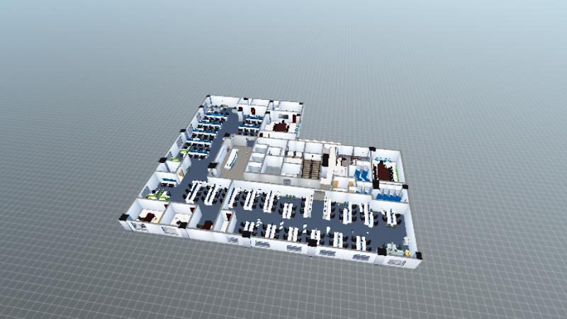 东田办公室部署版