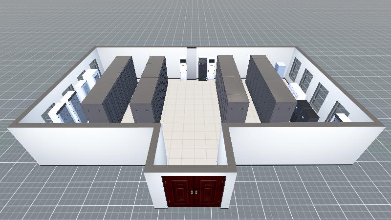 石家庄南站调度中心机房