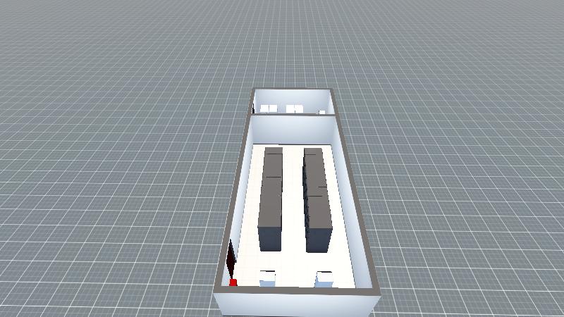 石家庄南站办公楼机房