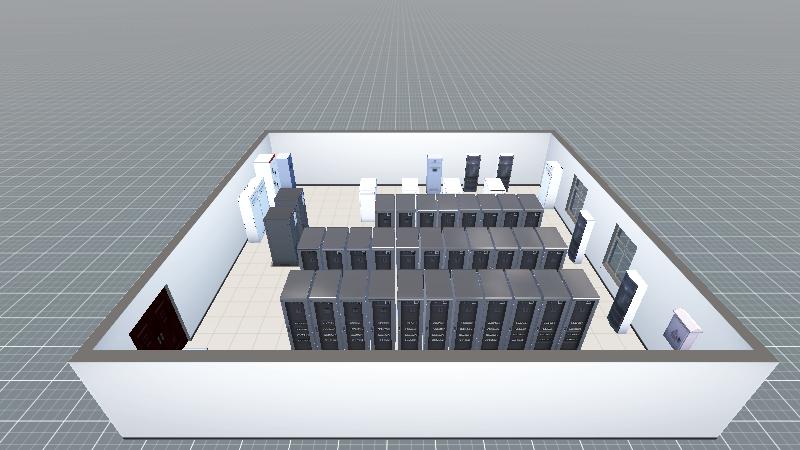 丰台西站调度2F机房