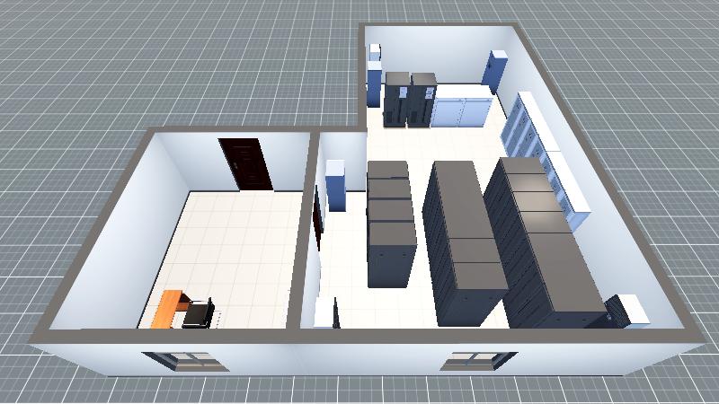 电子楼机房3F机房