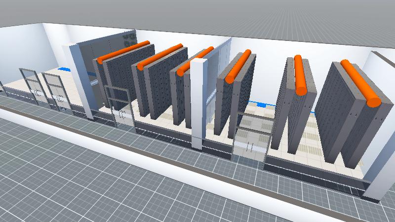 鑫汇隆地下室机房