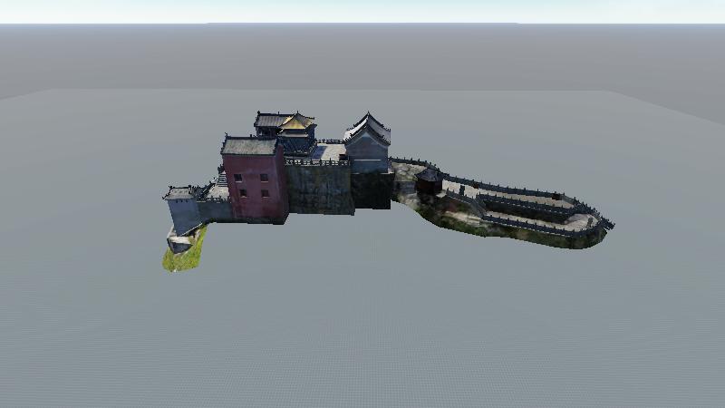 武当金顶（放大一倍）