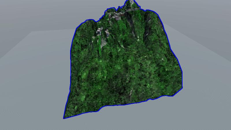 武当山（修改贴图）