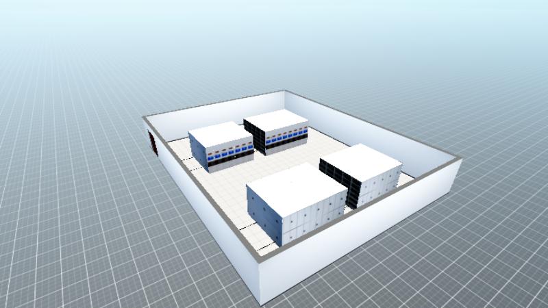 山西省公安厅文书档案库房01