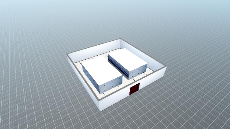 山西省公安厅科技实物特藏库房旁边