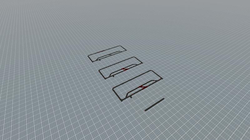 欣奕华轨道-特征点-打组